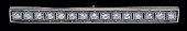 EDWARDIAN PLATINUM DIAMOND BAR