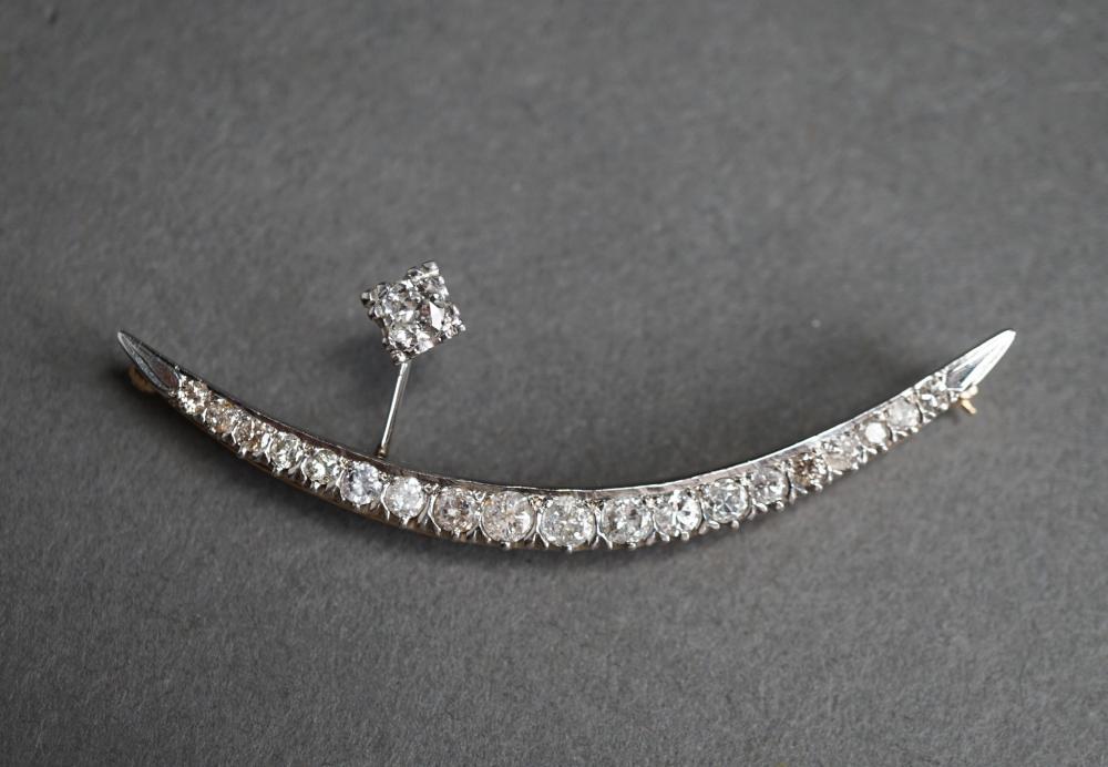 EDWARDIAN PLATINUM TOPPED, 14-KARAT