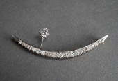 EDWARDIAN PLATINUM TOPPED, 14-