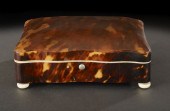 Edwardian Polished Bone-Edged