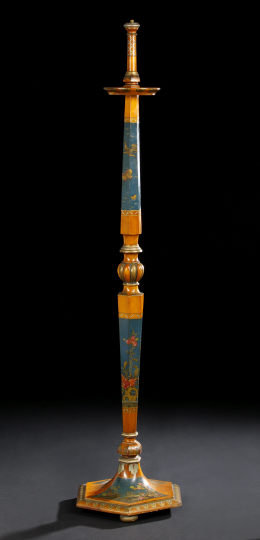 Edwardian Polychromed Floor