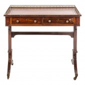 EDWARDIAN REGENCY STYLE DRESSI