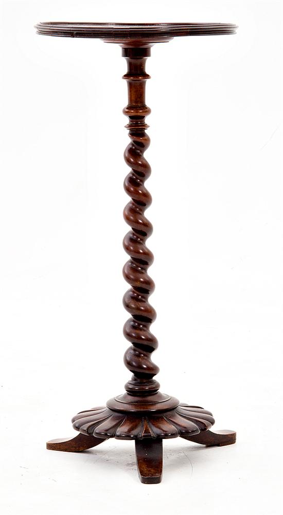 Edwardian rosewood plantstand early