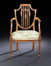 Edwardian Satinwood and Polych