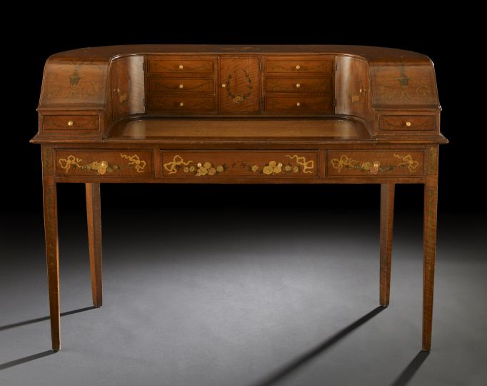 Edwardian Satinwood Carlton House