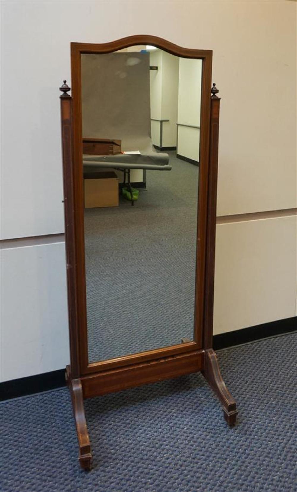 EDWARDIAN SATINWOOD INLAID MAHOGANY