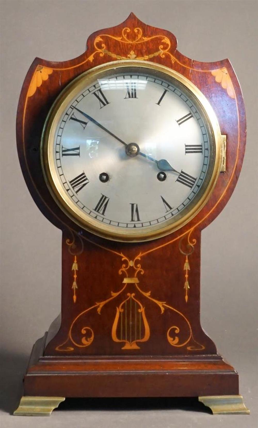 EDWARDIAN SATINWOOD INLAID MAHOGANY