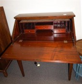 EDWARDIAN SATINWOOD INLAID MAH