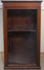 EDWARDIAN SATINWOOD INLAID MAH