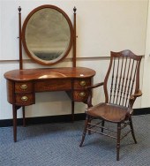 EDWARDIAN SATINWOOD MARQUETRY