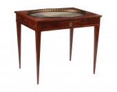 EDWARDIAN SATINWOOD TABLE, INS