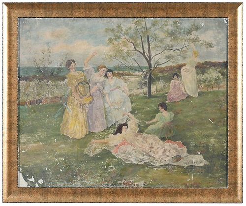 EDWARDIAN SCENE(American/British