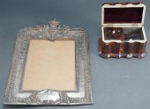 EDWARDIAN SHELL MOUNTED TEA CA