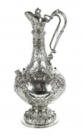 EDWARDIAN SILVER "ARMADA" PATT