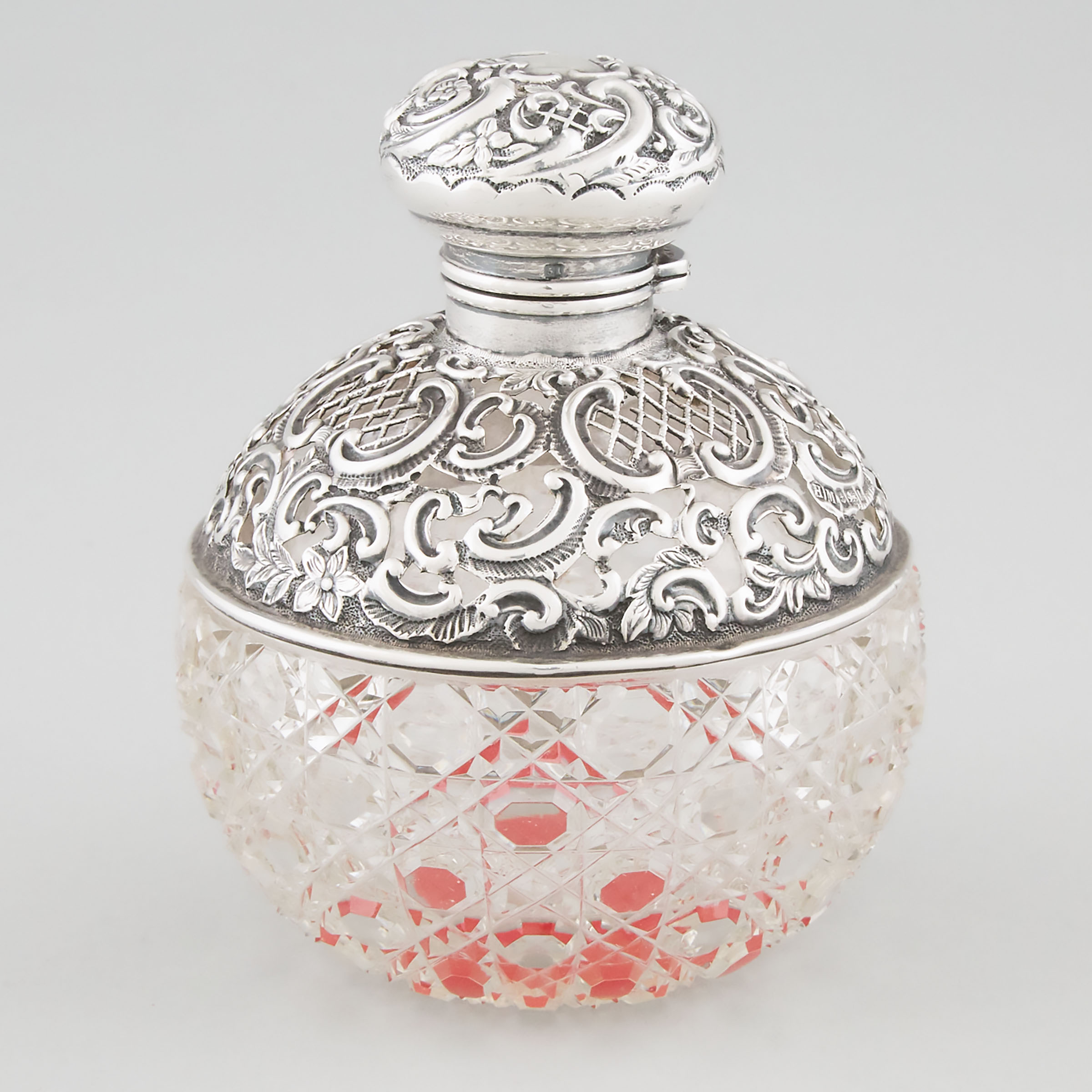 Edwardian Silver Mounted Cut