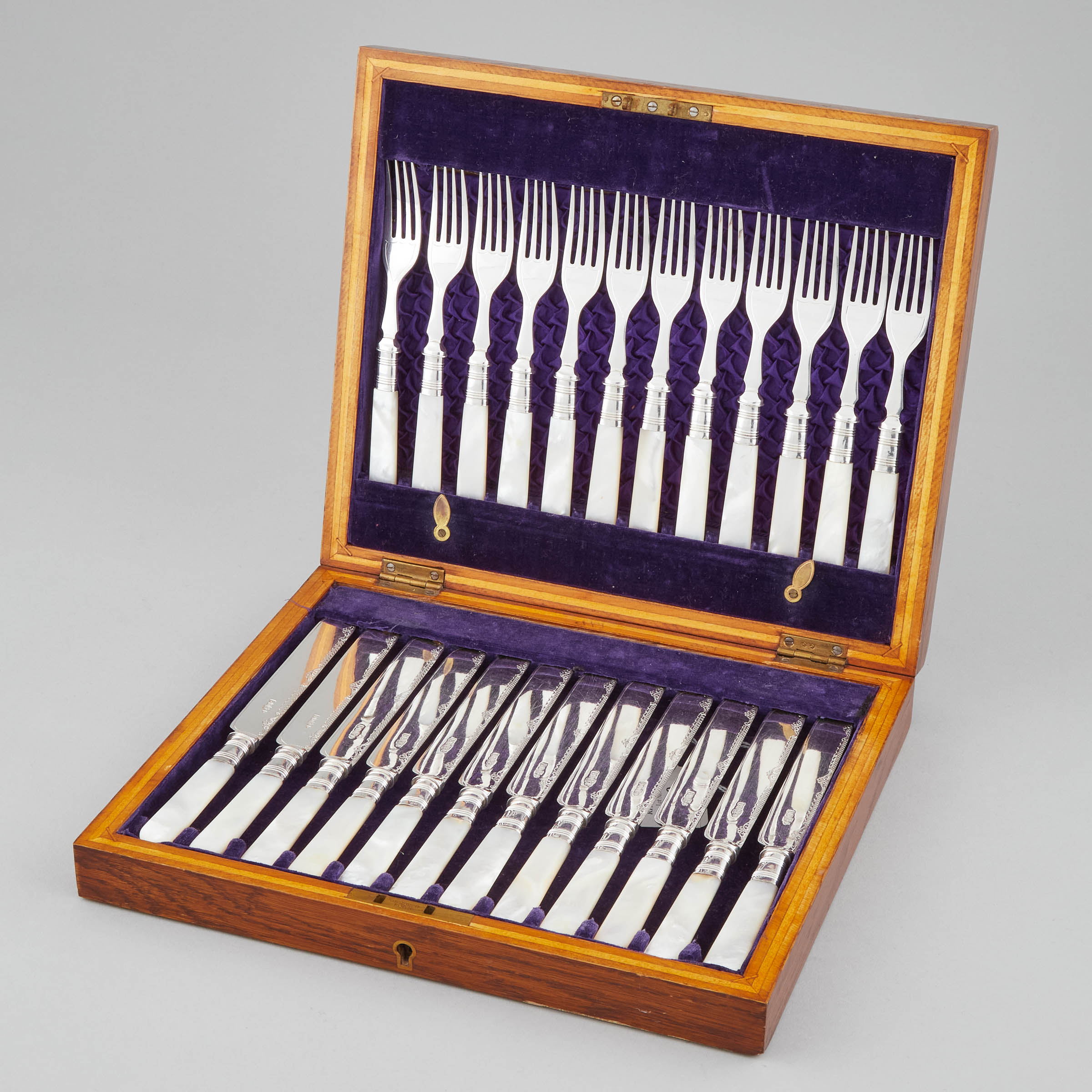 Edwardian Silver Plated and
