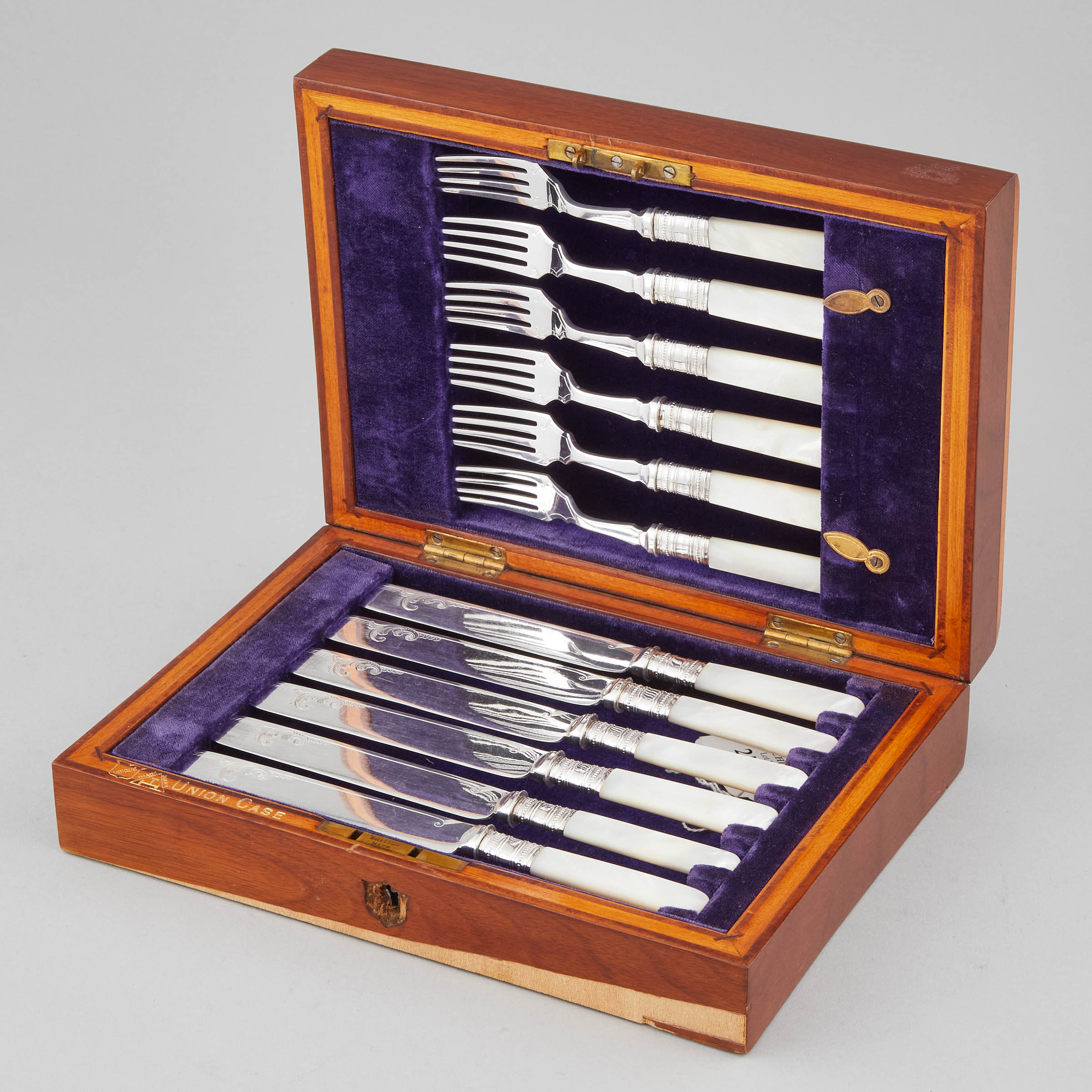 Edwardian Silver Plated and