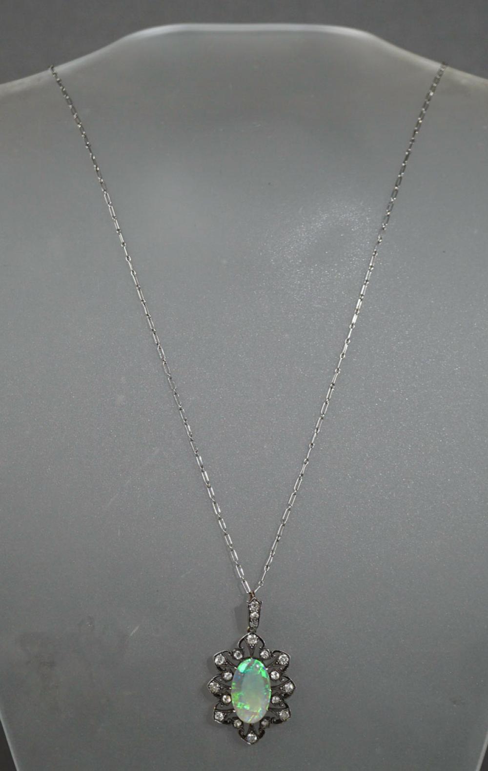 EDWARDIAN SILVER-TOPPED