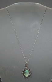EDWARDIAN SILVER-TOPPED YELLOW