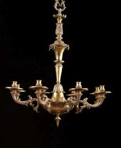 Edwardian Silvered Brass Eight