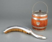 EDWARDIAN SILVERPLATE-MOUNTED