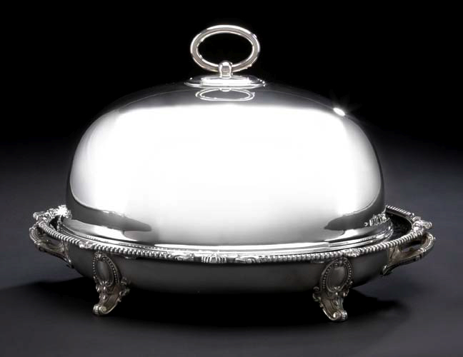 Edwardian Silverplate Roasted Meats