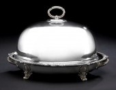 Edwardian Silverplate Roasted