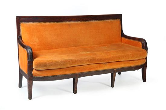 EDWARDIAN SOFA.  England  late