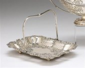 Edwardian sterling silver bask