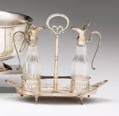 Edwardian sterling silver crue