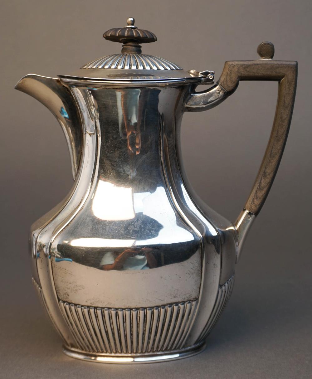EDWARDIAN STERLING SILVER DEMITASSE