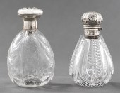 EDWARDIAN STERLING SILVER & GL