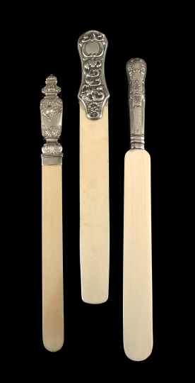 Edwardian Sterling Silver-Mounted