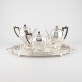EDWARDIAN STERLING SILVER SERV