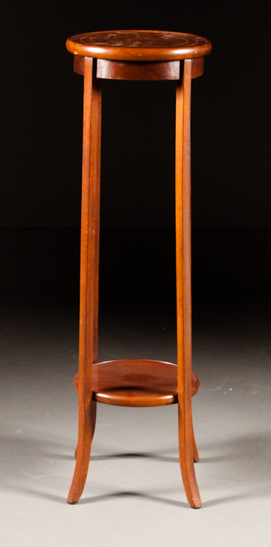 Edwardian stringer inlaid
