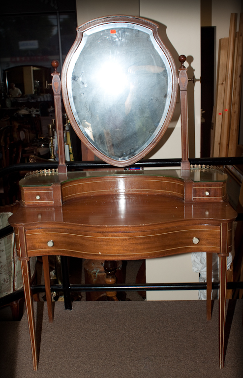 Edwardian stringer inlaid