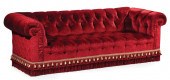 EDWARDIAN-STYLE CLARET CUT VEL