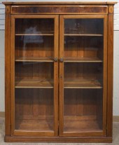 EDWARDIAN STYLE INLAID MAHOGAN