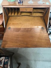 EDWARDIAN STYLE MAPLE SLANT-FR