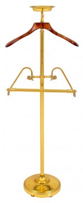 EDWARDIAN STYLE MENS' BRASS VA