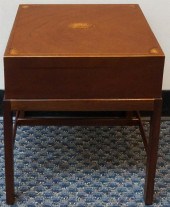EDWARDIAN STYLE SATINWOOD INLA