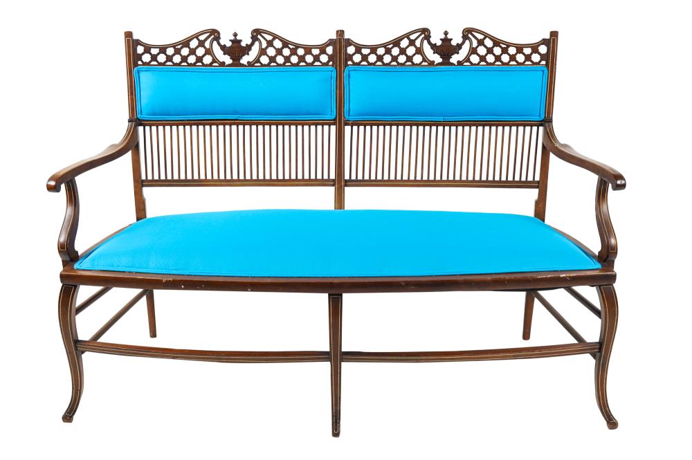 EDWARDIAN STYLE SETTEEProvenance: