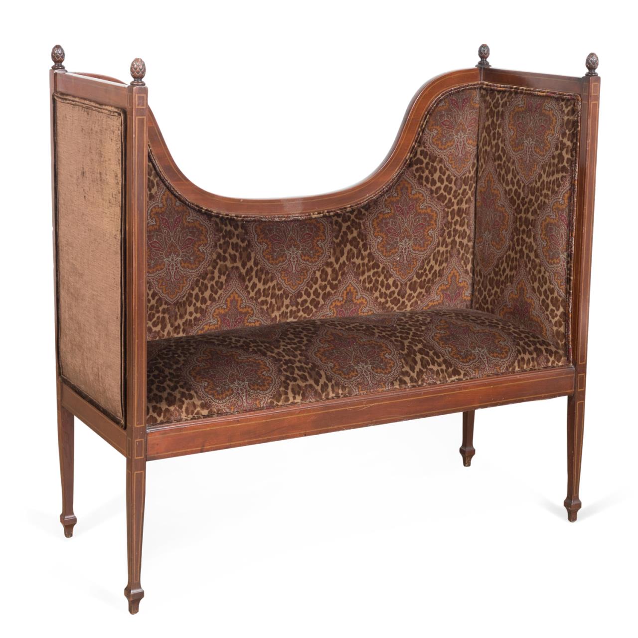 EDWARDIAN STYLE SWOOP BACK