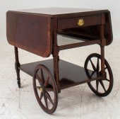 EDWARDIAN STYLE TEA TROLLEY OR