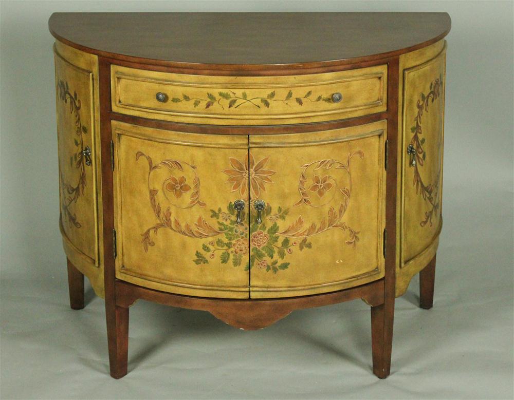 EDWARDIAN STYLE WALNUT PAINT