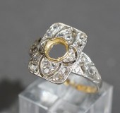 EDWARDIAN TESTED 14-KARAT YELL
