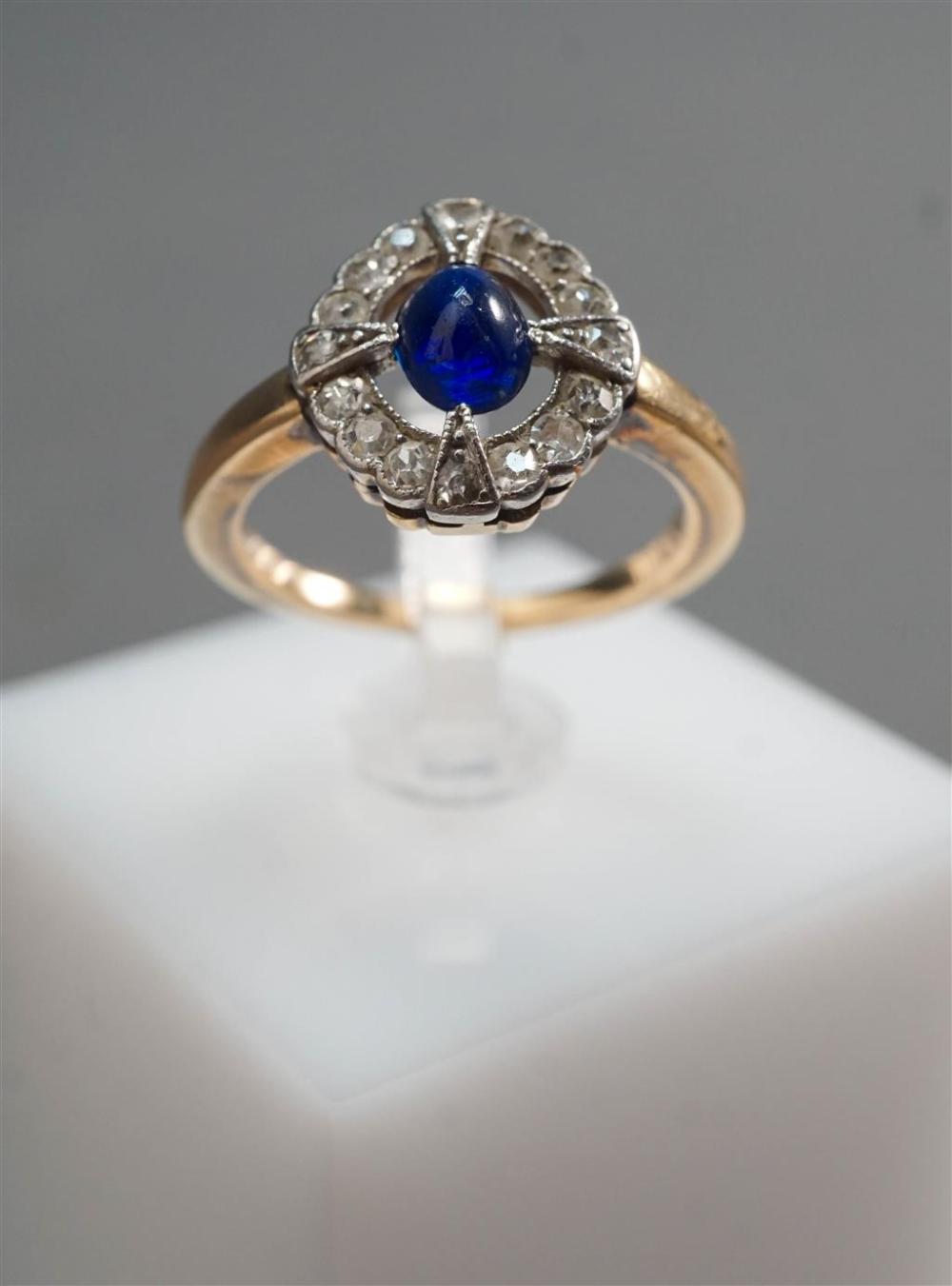 EDWARDIAN TESTED 14-KARAT