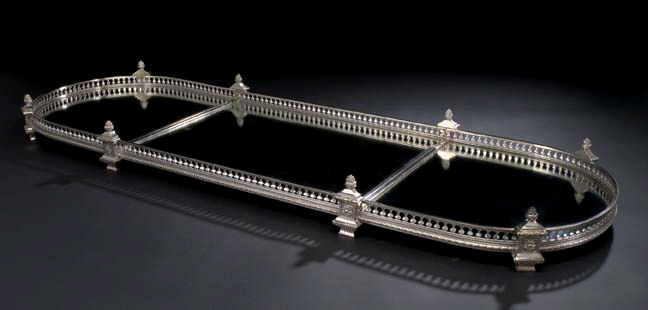 Edwardian Three-Piece Silverplate