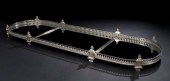 Edwardian Three-Piece Silverpl