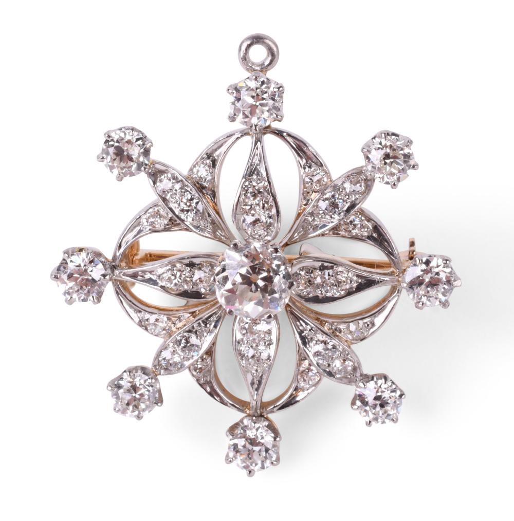 EDWARDIAN TIFFANY YELLOW GOLD